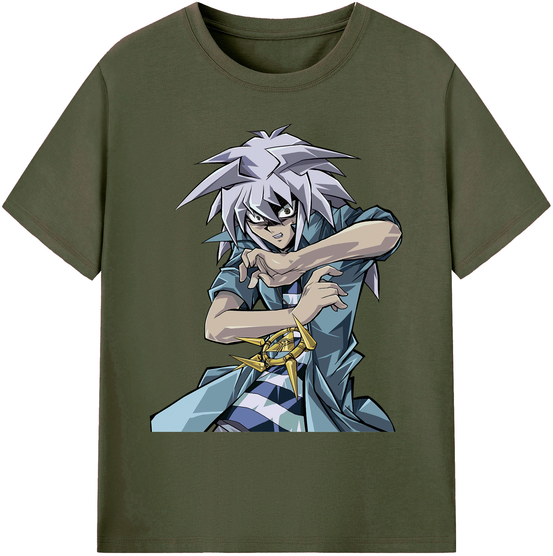 （画像用） 遊☆戯☆王 Yu-Gi-Oh! 綿100％ メンズ半袖Tシャツ｜肌触りやわらか＆通気性